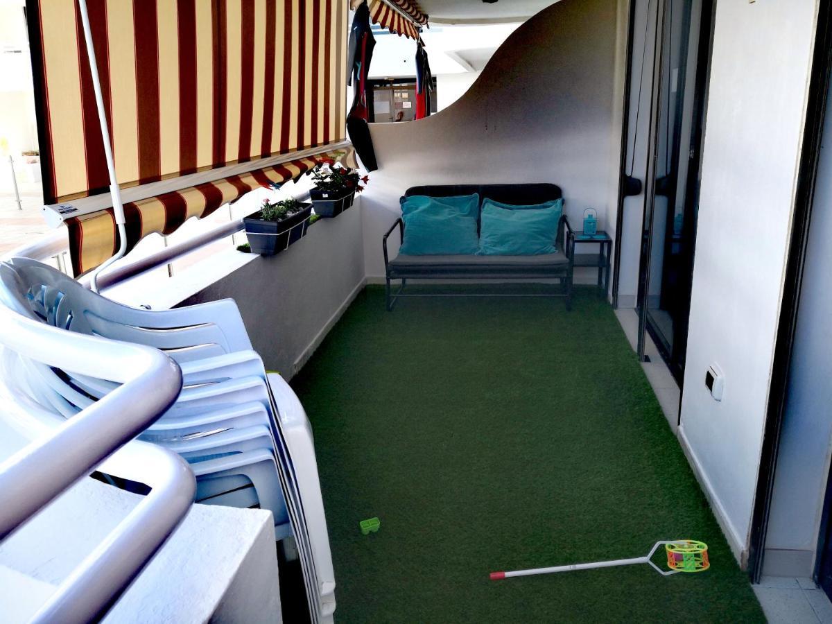 Ben'Sholidayflat Ideal For Families Groups And Couples Terrace Solarium Wi-Fi Netflix Smart Tv El Médano Dış mekan fotoğraf