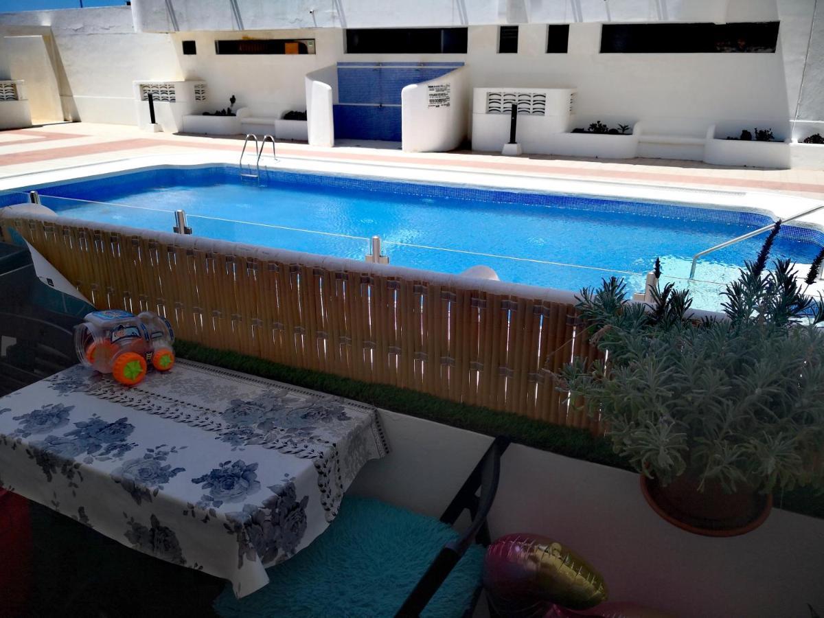 Ben'Sholidayflat Ideal For Families Groups And Couples Terrace Solarium Wi-Fi Netflix Smart Tv El Médano Dış mekan fotoğraf