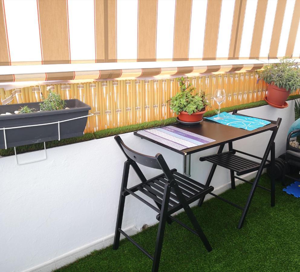 Ben'Sholidayflat Ideal For Families Groups And Couples Terrace Solarium Wi-Fi Netflix Smart Tv El Médano Dış mekan fotoğraf