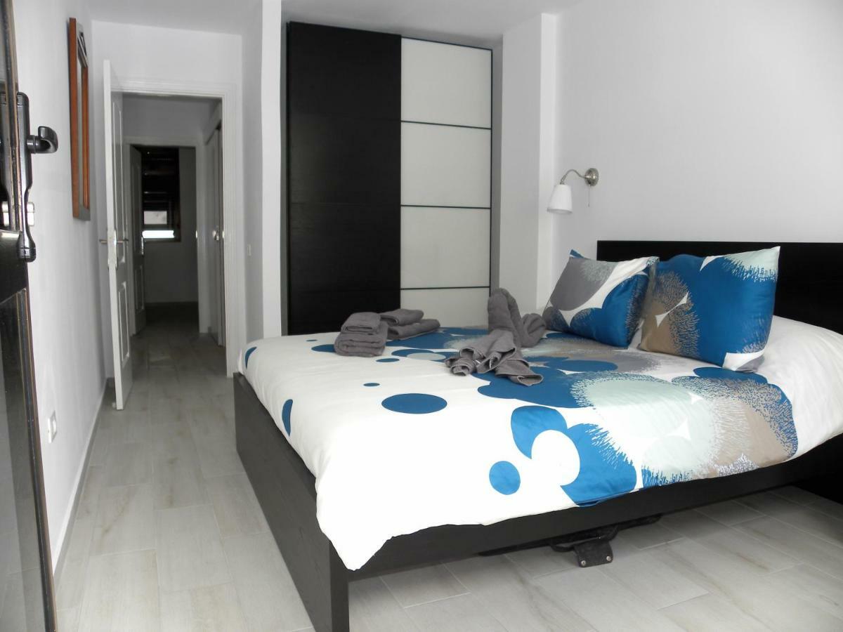 Ben'Sholidayflat Ideal For Families Groups And Couples Terrace Solarium Wi-Fi Netflix Smart Tv El Médano Dış mekan fotoğraf